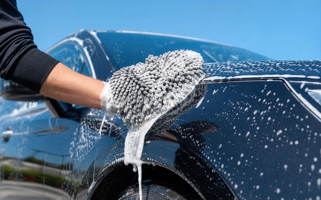 Shampoing sièges auto